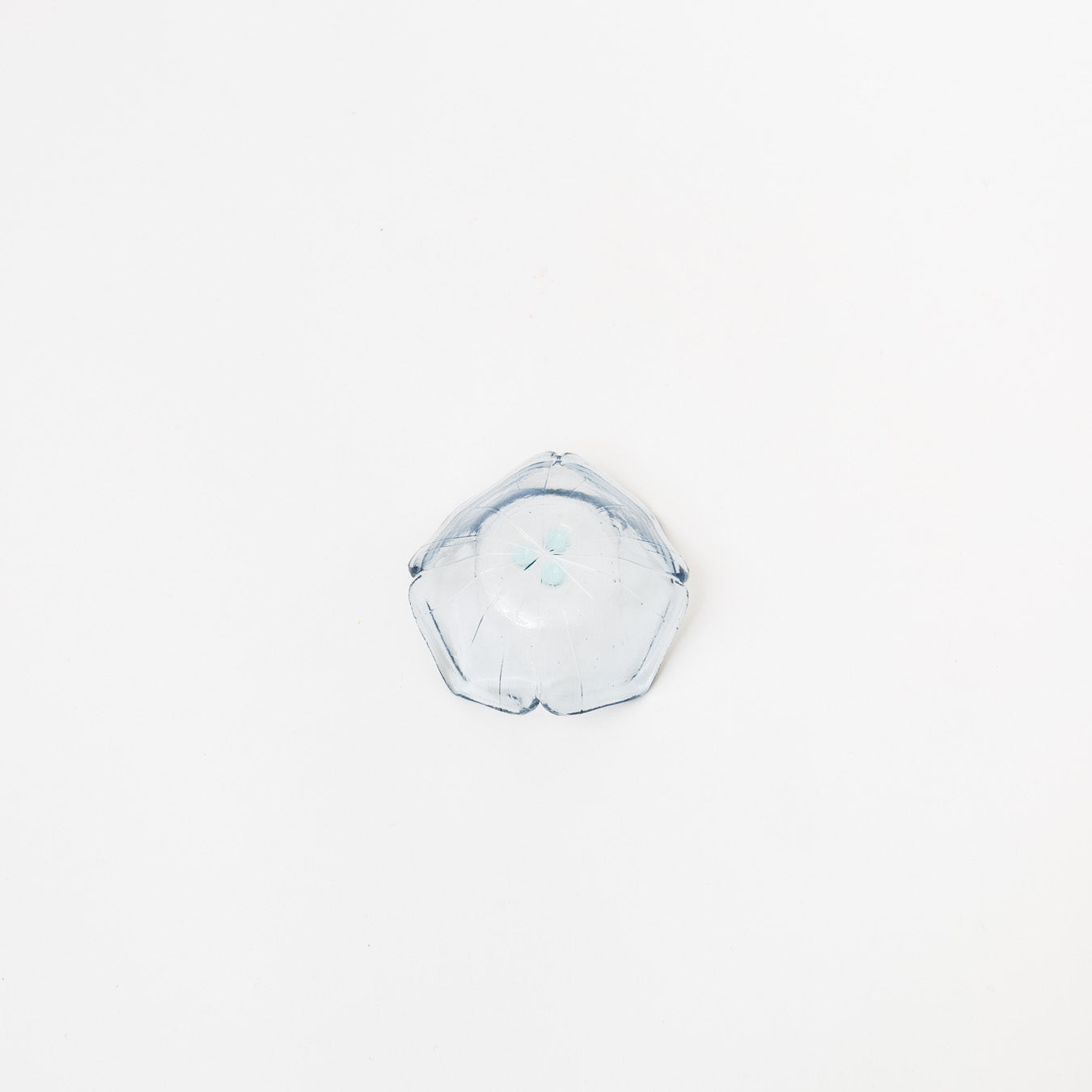 Sasaki shoko Glass works-紫陽花小鉢＜D＞