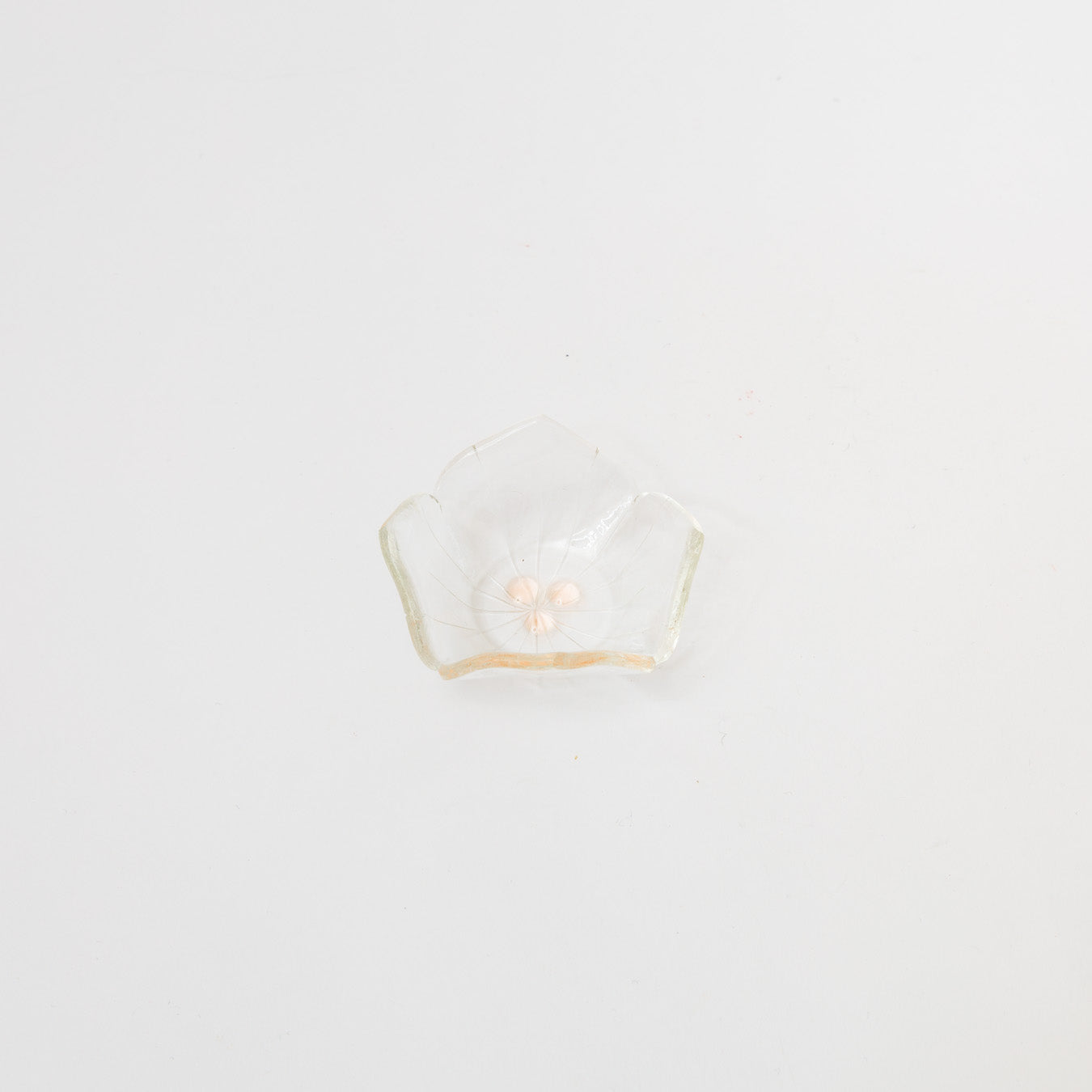 Sasaki shoko Glass works-紫陽花小鉢＜E＞