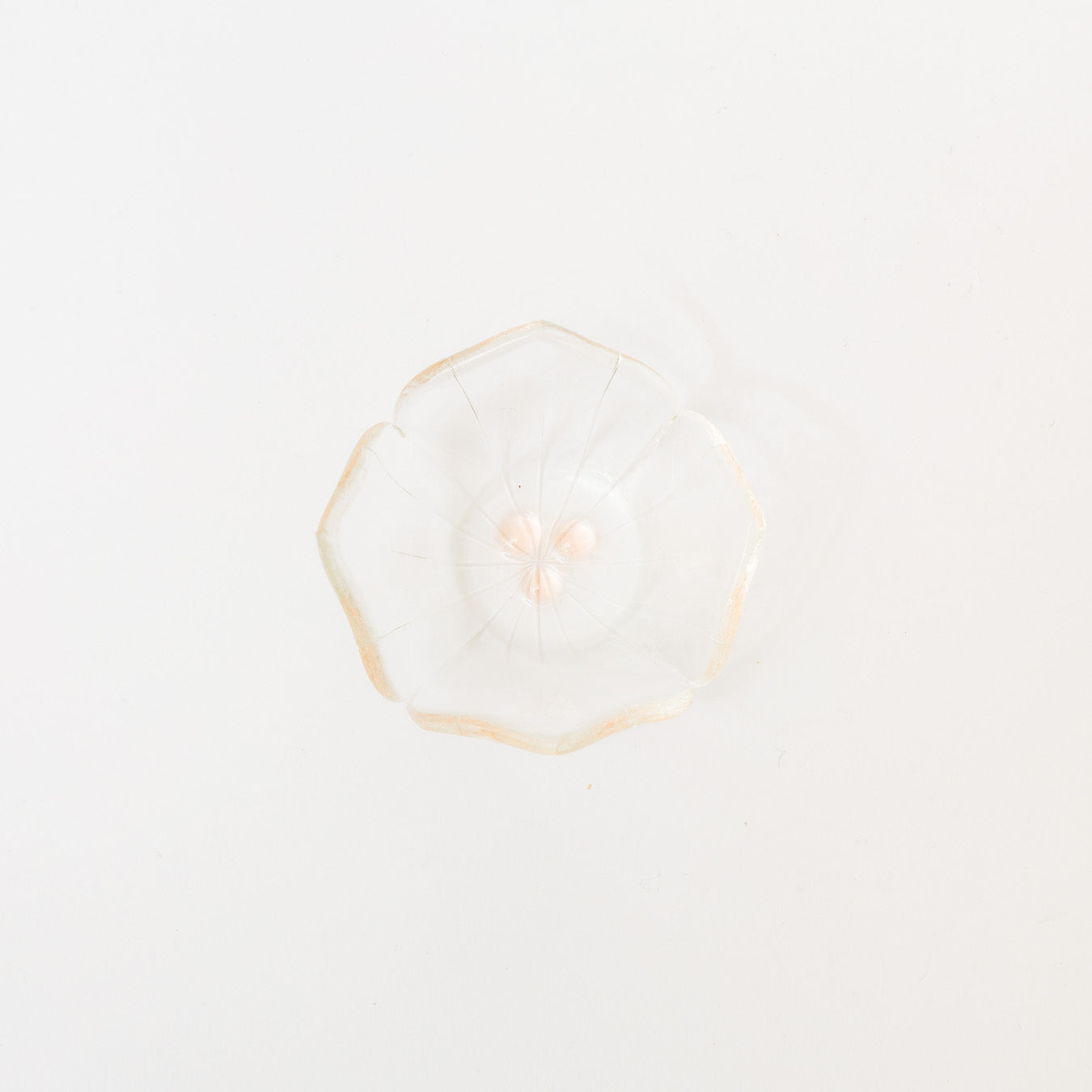 Sasaki shoko Glass works-紫陽花小鉢＜E＞