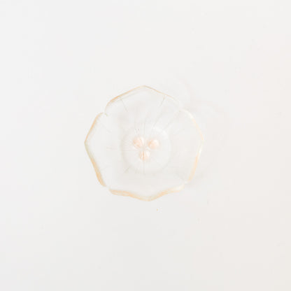 Sasaki shoko Glass works-紫陽花小鉢＜E＞