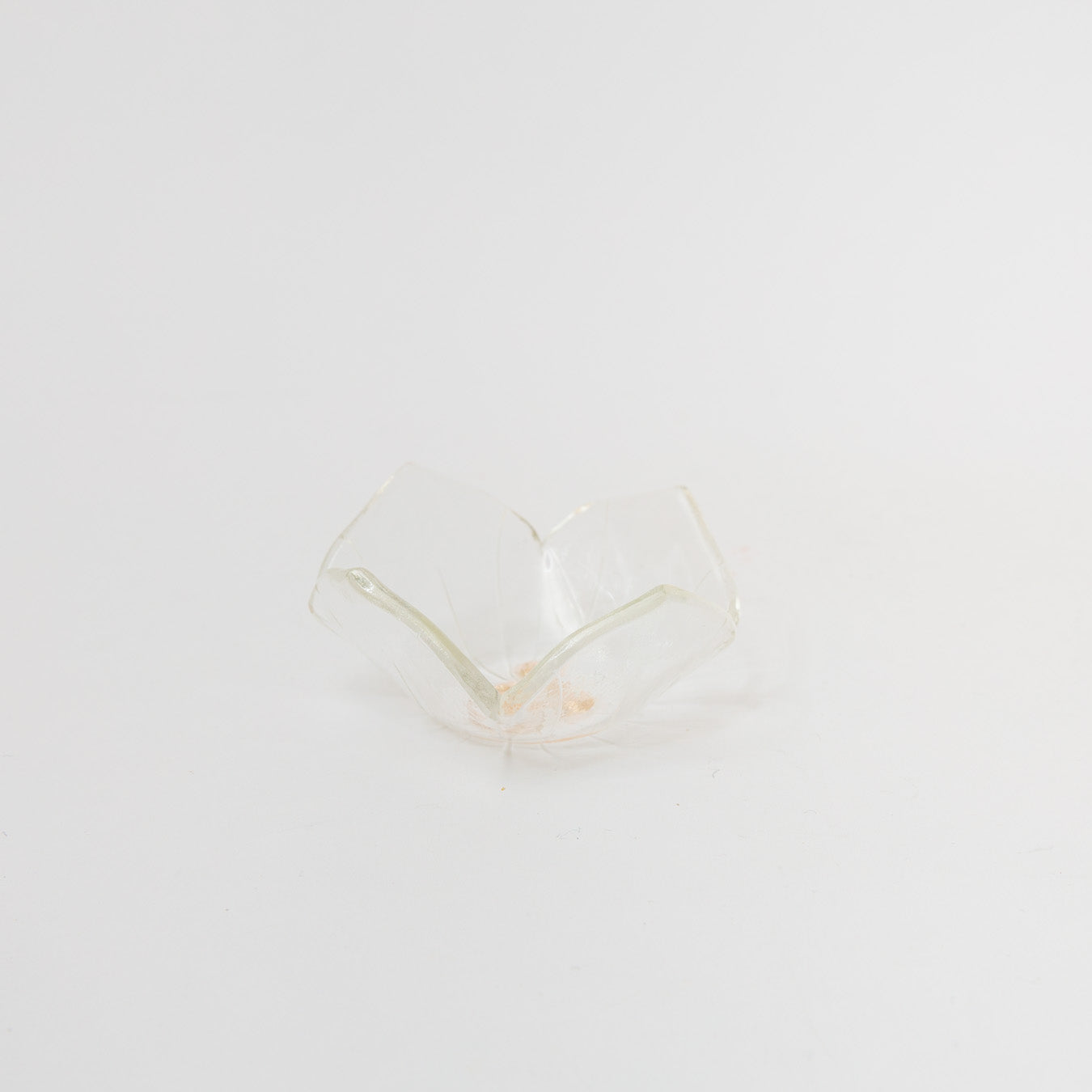 Sasaki shoko Glass works-紫陽花小鉢＜E＞