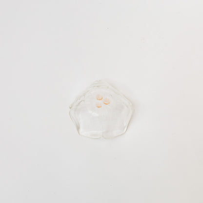Sasaki shoko Glass works-紫陽花小鉢＜E＞