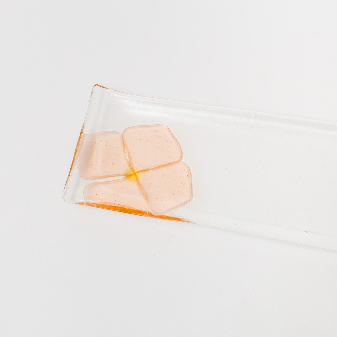 Sasaki shoko Glass works-長皿-1