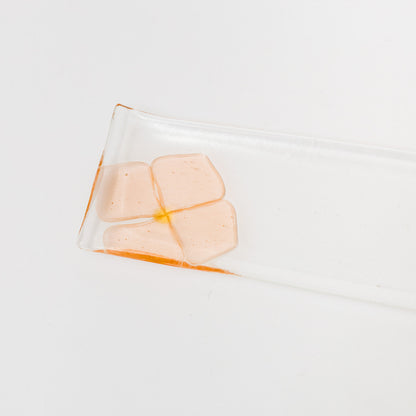 Sasaki shoko Glass works-長皿-1
