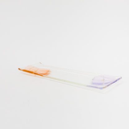 Sasaki shoko Glass works-長皿-1