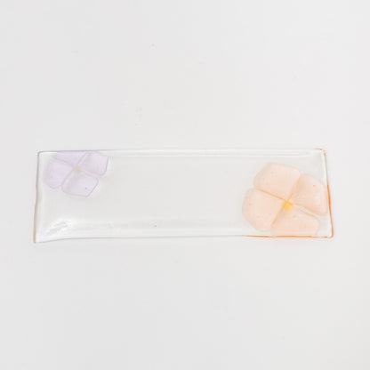 Sasaki shoko Glass works-長皿-1