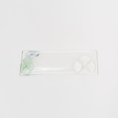 Sasaki shoko Glass works-長皿-2