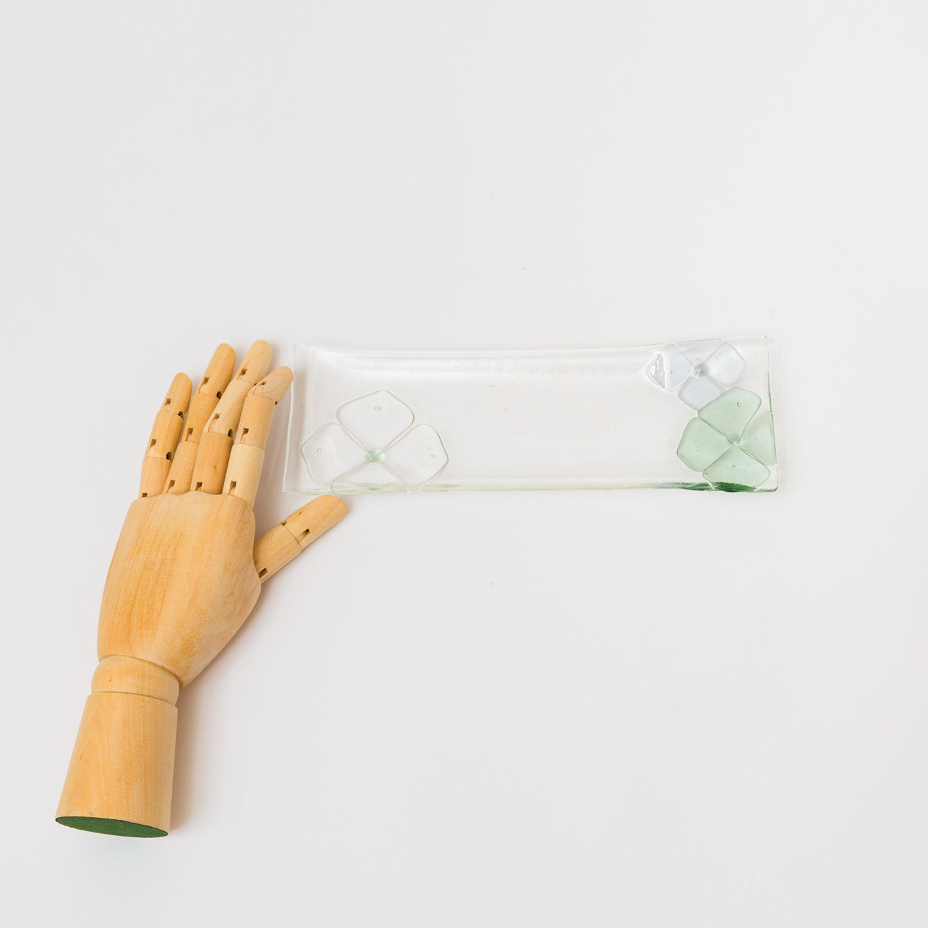 Sasaki shoko Glass works-長皿-2