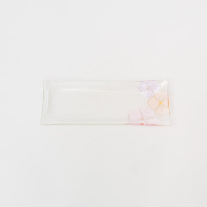 Sasaki shoko Glass works-長皿 大