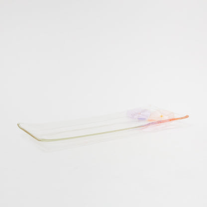 Sasaki shoko Glass works-長皿 大