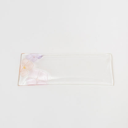 Sasaki shoko Glass works-長皿 大