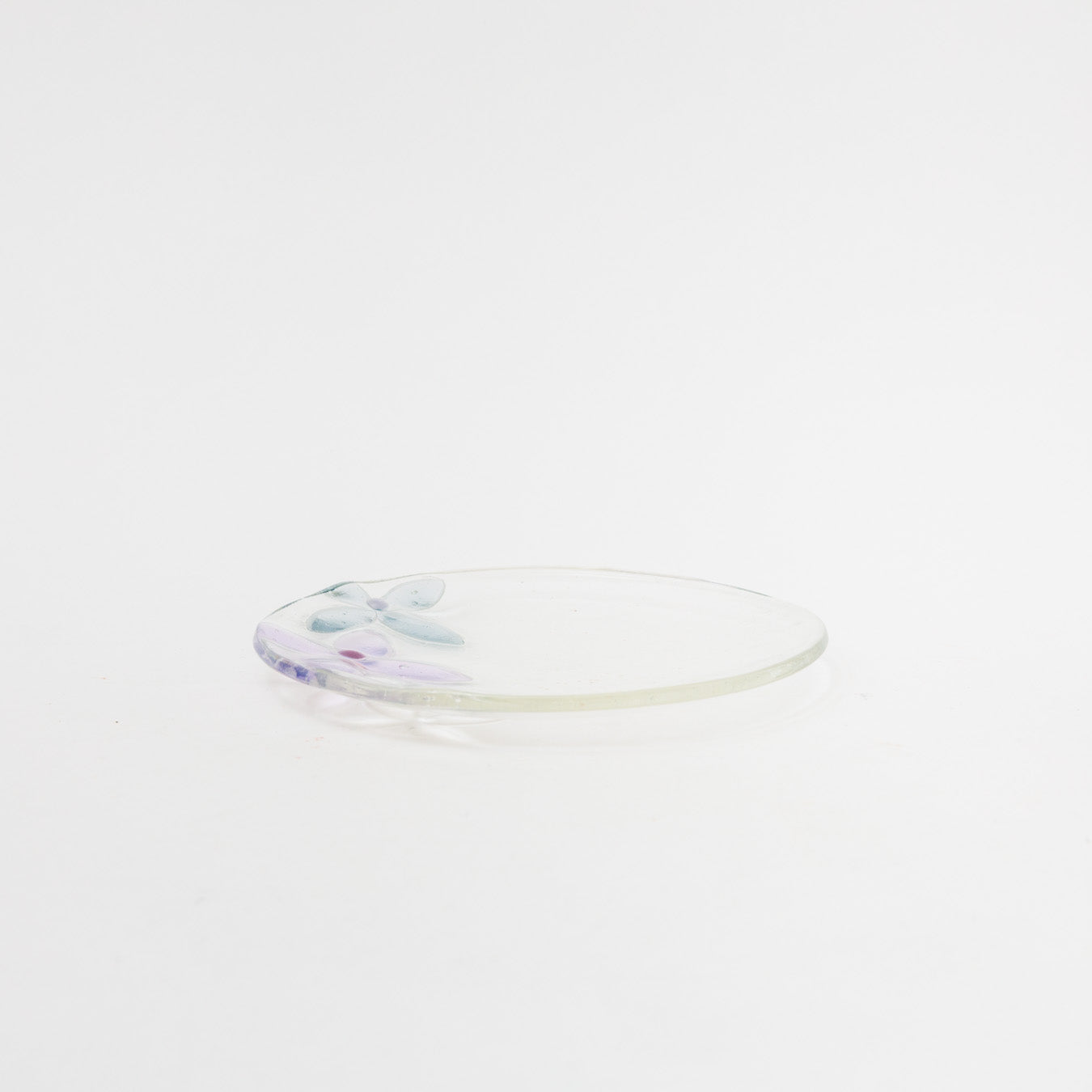 Sasaki shoko Glass works-丸中皿