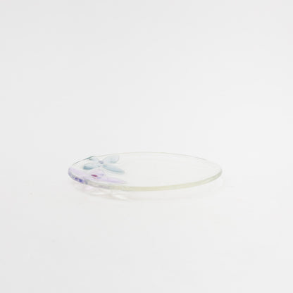 Sasaki shoko Glass works-丸中皿