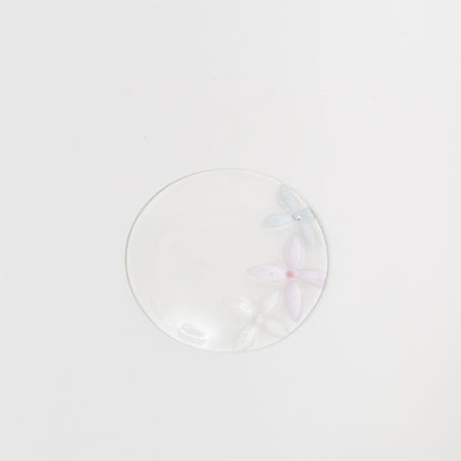 Sasaki shoko Glass works-丸中皿