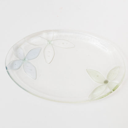 Sasaki shoko Glass works-オーバル 小-1