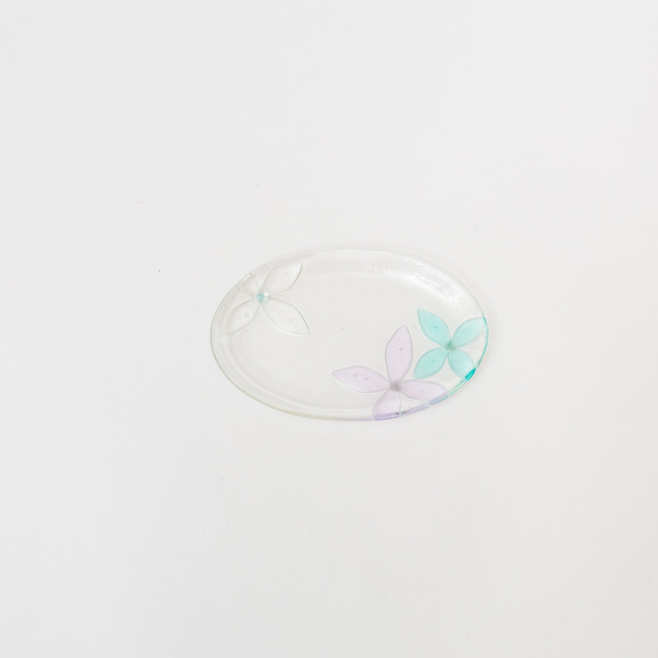 Sasaki shoko Glass works-オーバル 小-3