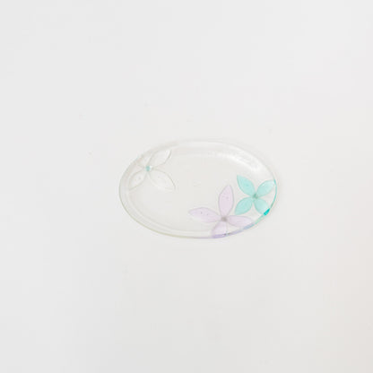 Sasaki shoko Glass works-オーバル 小-3