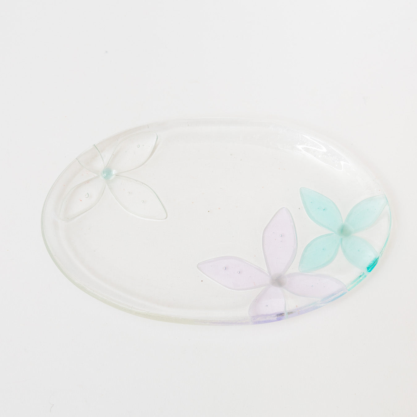 Sasaki shoko Glass works-オーバル 小-3