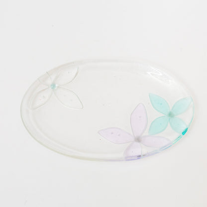 Sasaki shoko Glass works-オーバル 小-3
