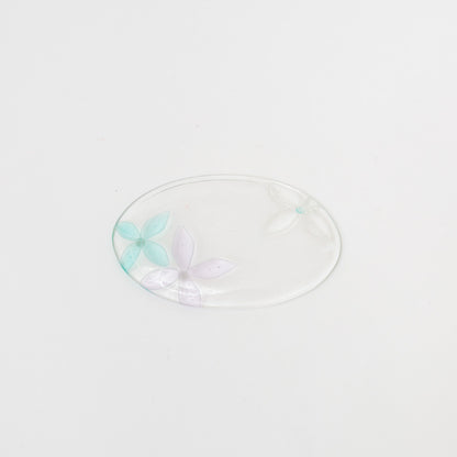 Sasaki shoko Glass works-オーバル 小-3