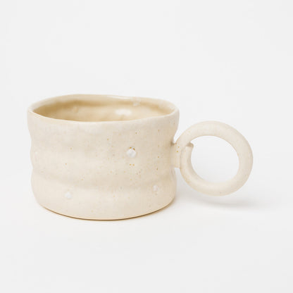 一色 佐和-四角マグ（石）-3