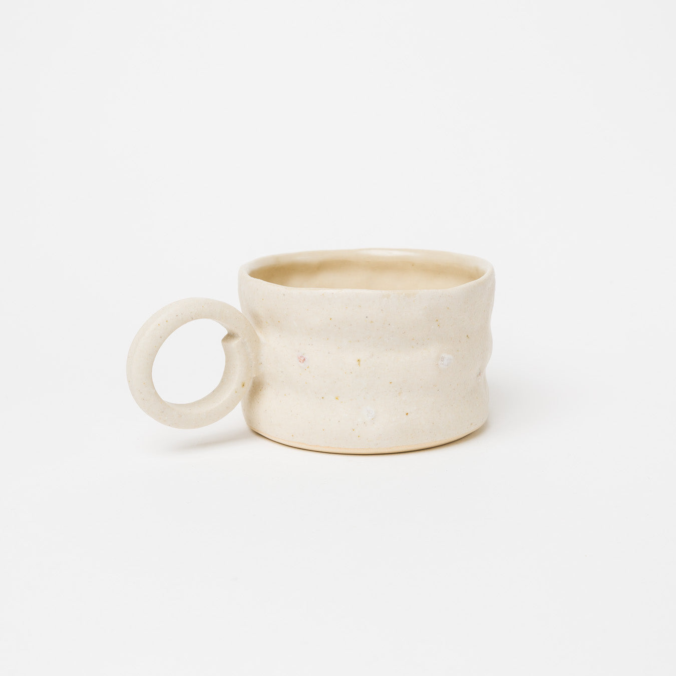 一色 佐和-四角マグ（石）-3