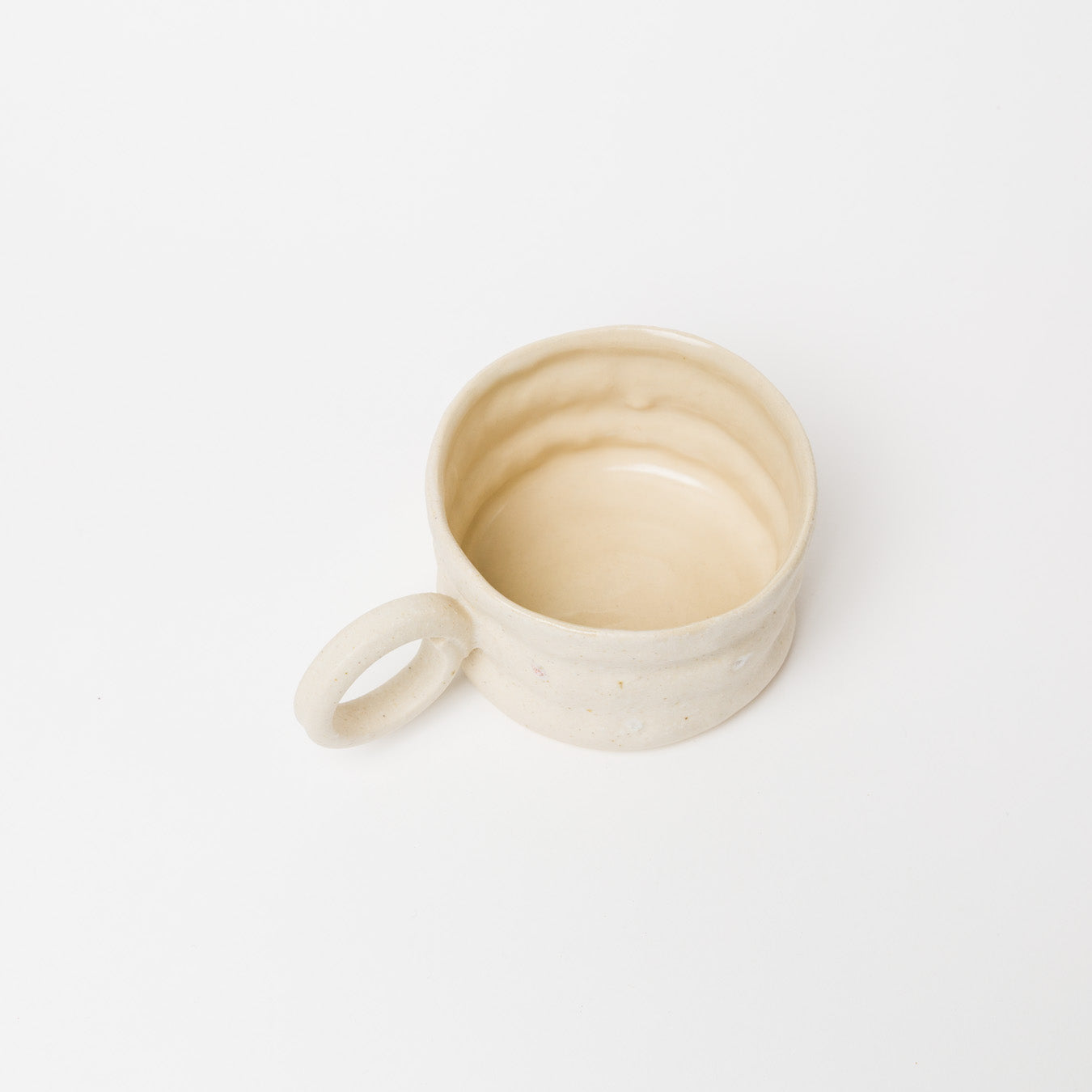 一色 佐和-四角マグ（石）-3