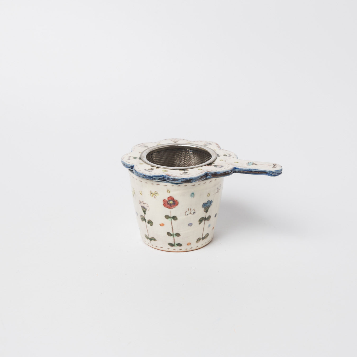 高須愛子-茶こしセット-花シリーズ-1