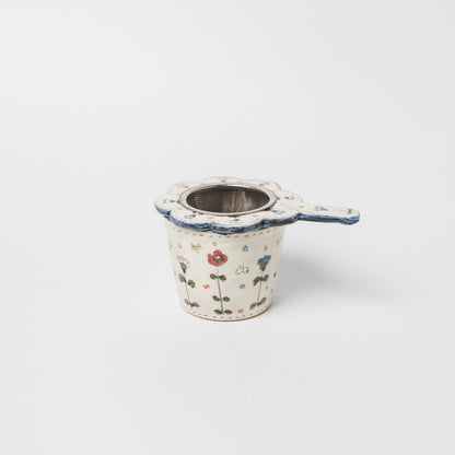 高須愛子-茶こしセット-花シリーズ-1