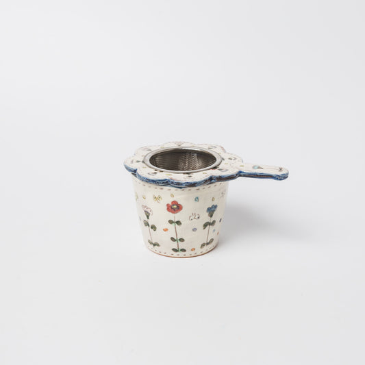 高須愛子-茶こしセット-花シリーズ-1