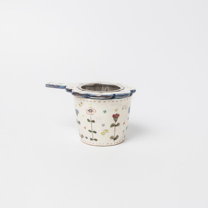 高須愛子-茶こしセット-花シリーズ-1