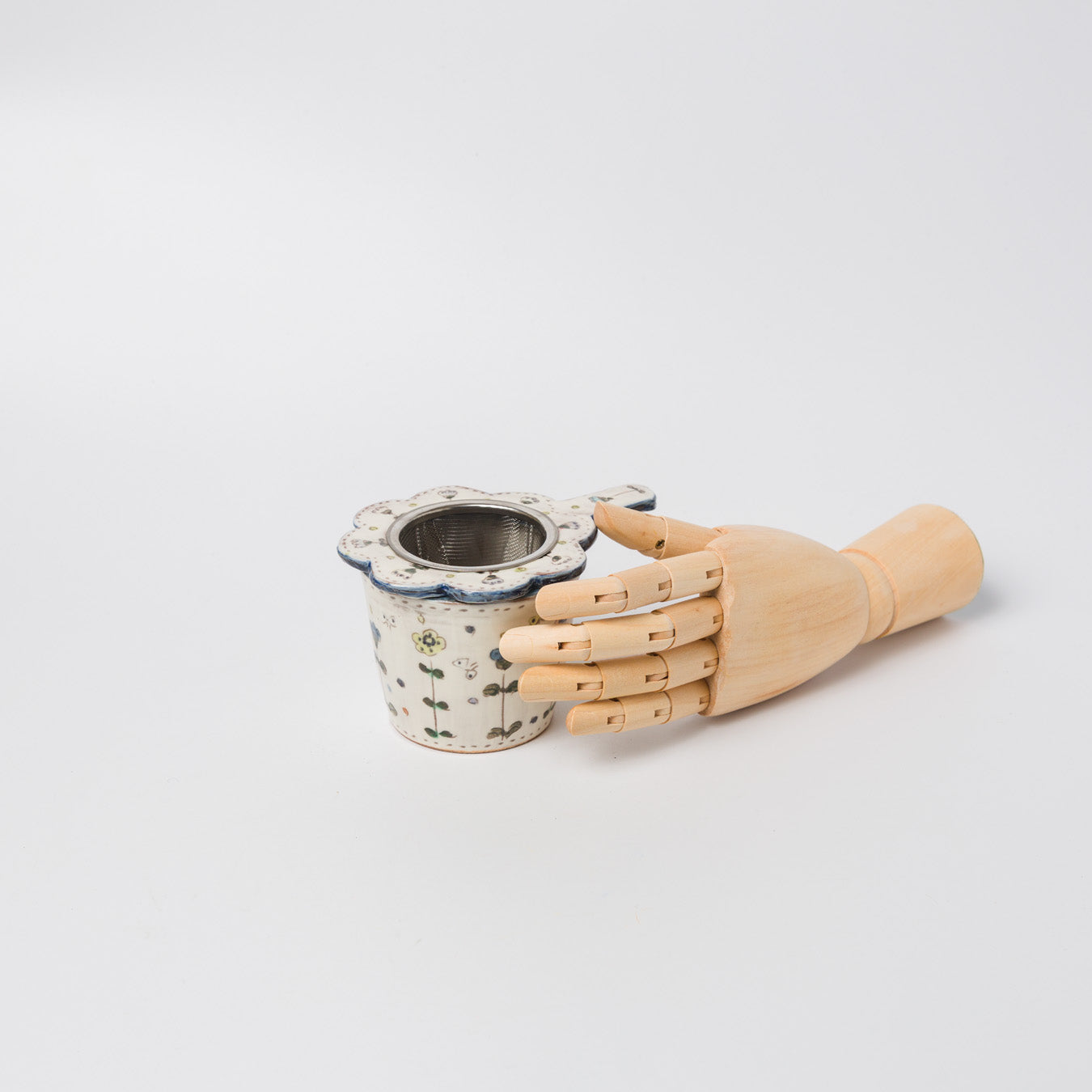 高須愛子-茶こしセット-花シリーズ-1