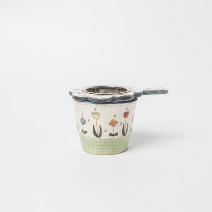 高須愛子-茶こしセット-花シリーズ-2