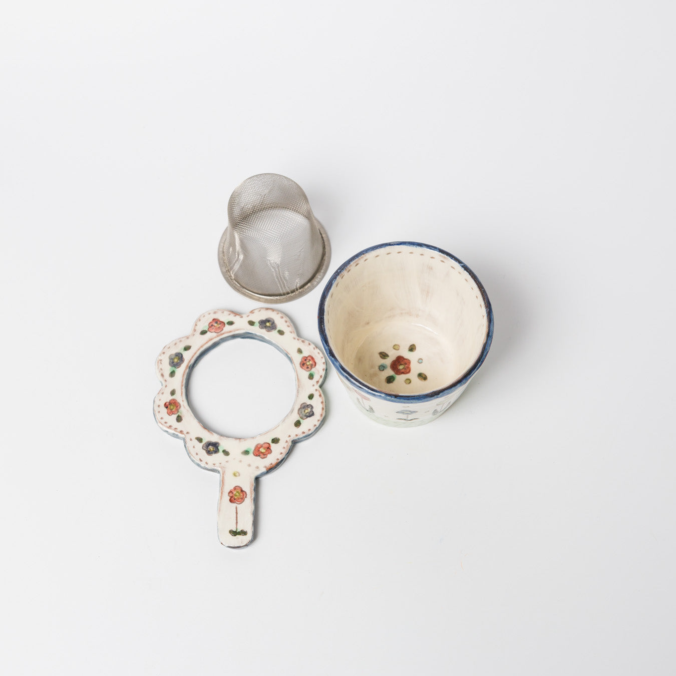 高須愛子-茶こしセット-花シリーズ-2