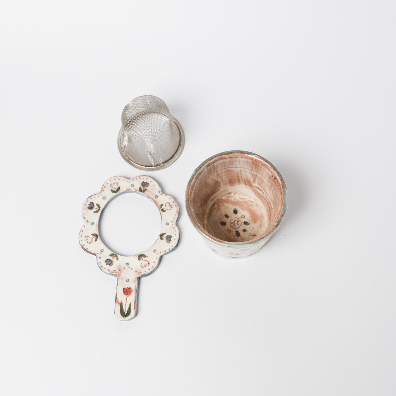 高須愛子-茶こしセット-花シリーズ-3