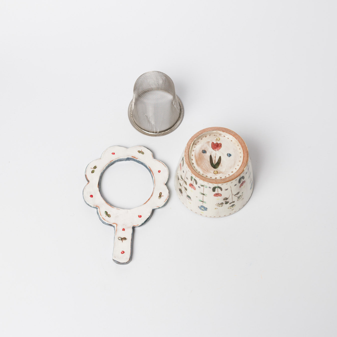 高須愛子-茶こしセット-花シリーズ-4