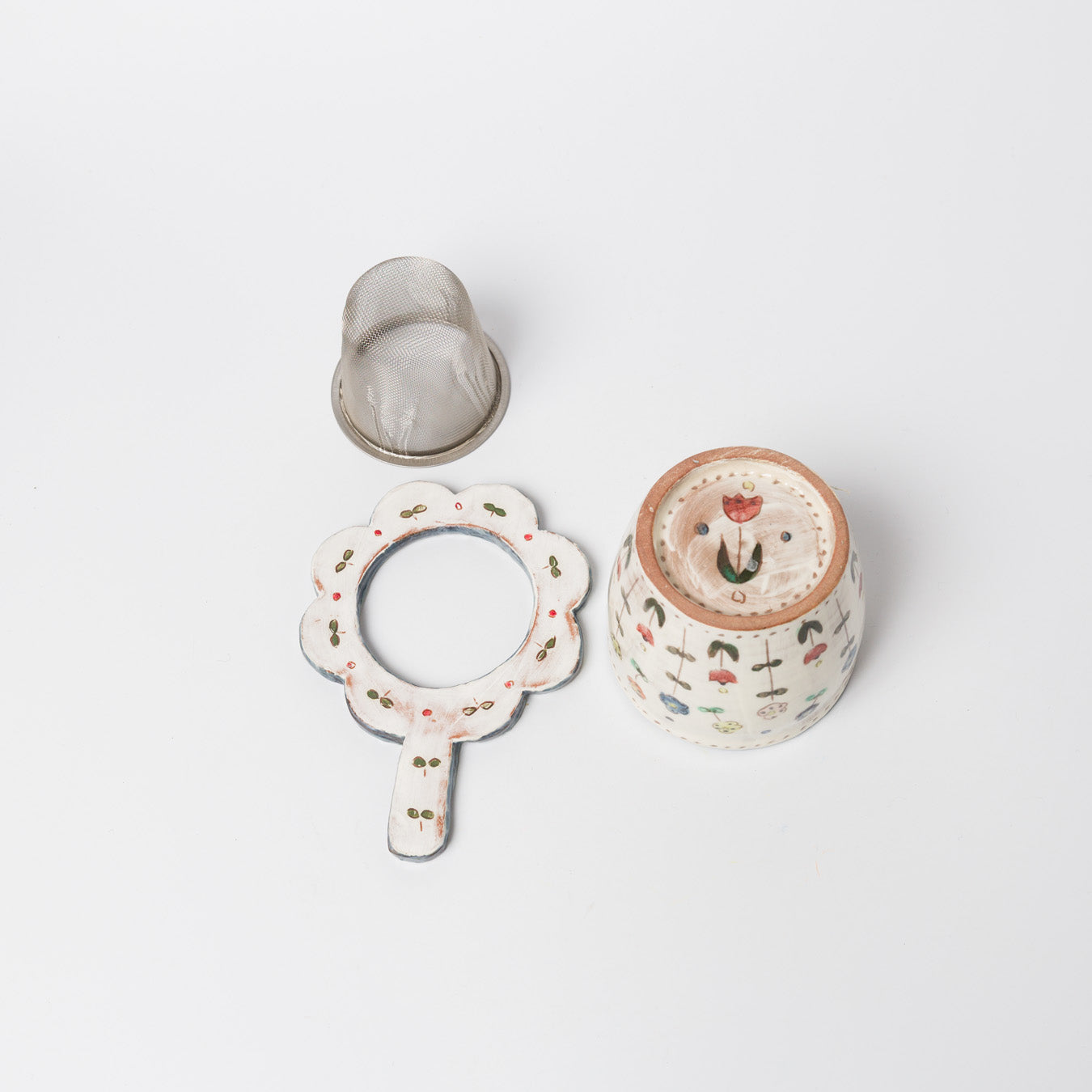 高須愛子-茶こしセット-花シリーズ-5