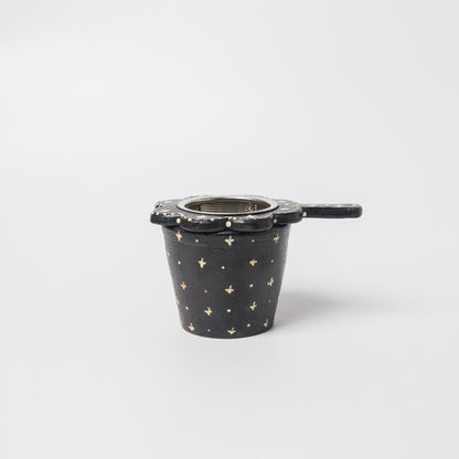 高須愛子-茶こしセット-黒