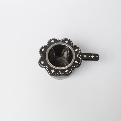 高須愛子-茶こしセット-黒