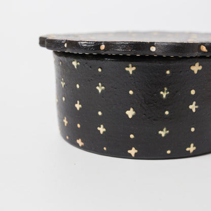 高須愛子-蓋付鉢-大