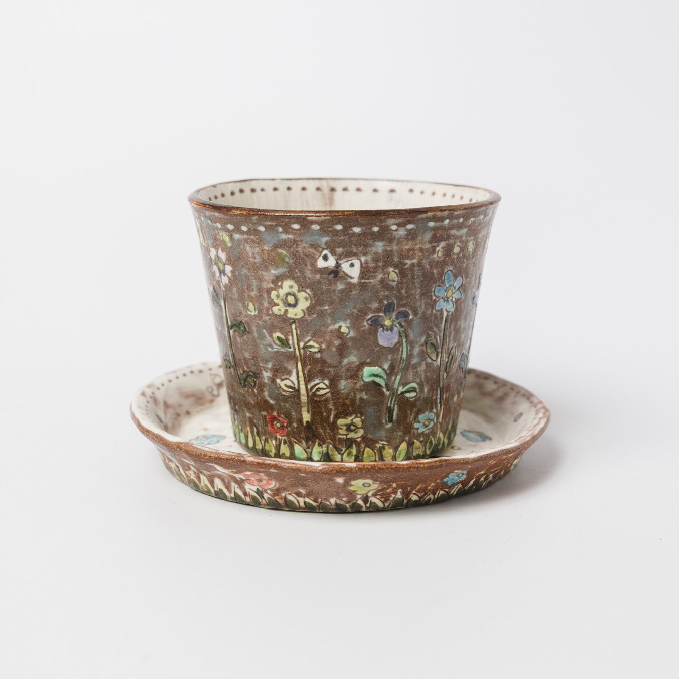 高須愛子-カップ＆ソーサー-1