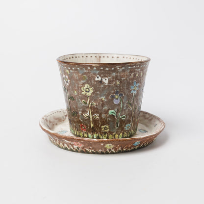 高須愛子-カップ＆ソーサー-1