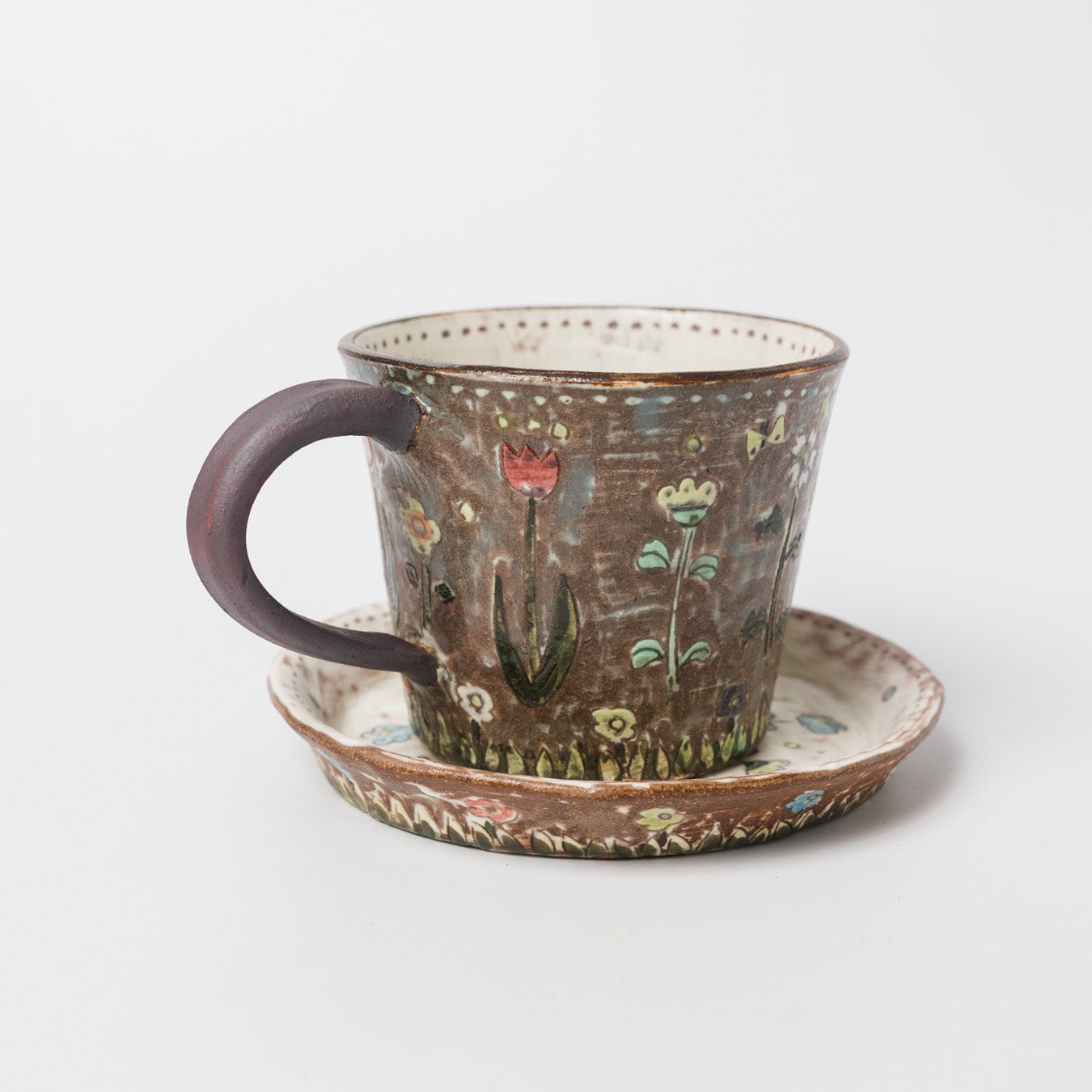 高須愛子-カップ＆ソーサー-1