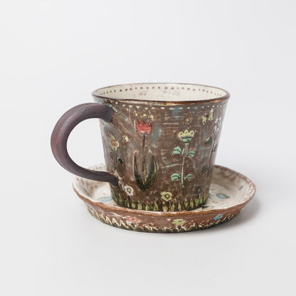 高須愛子-カップ＆ソーサー-1