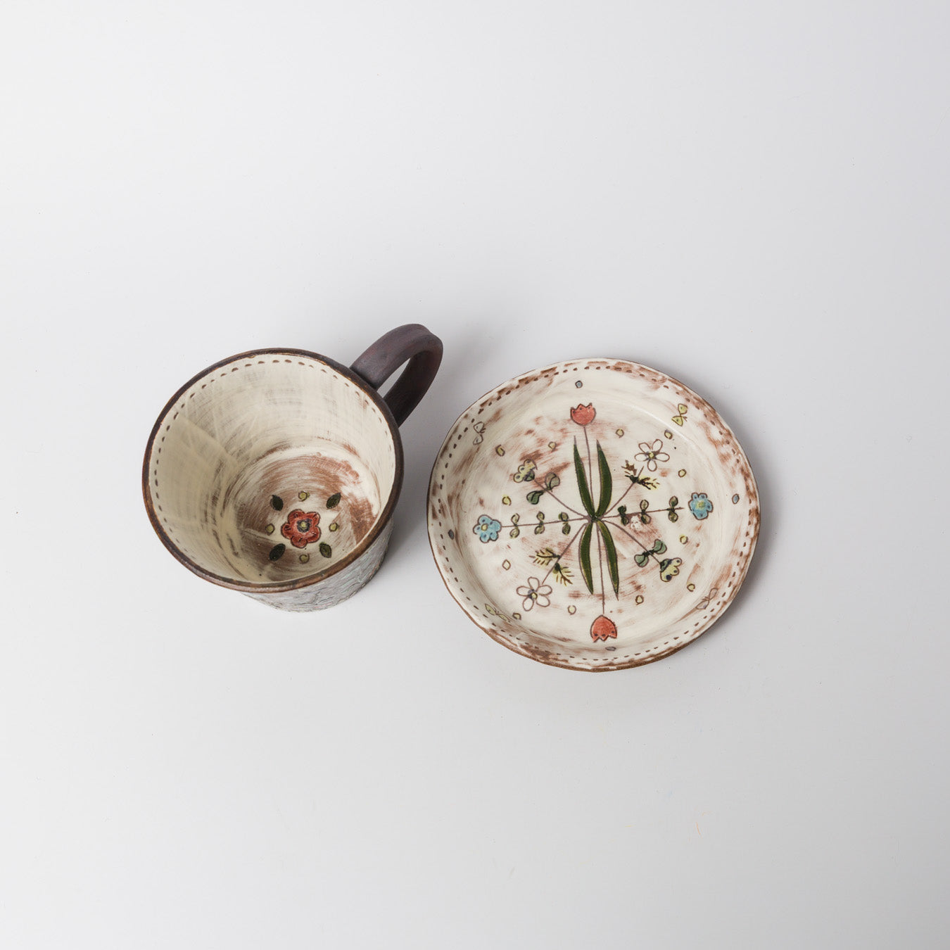 高須愛子-カップ＆ソーサー-1