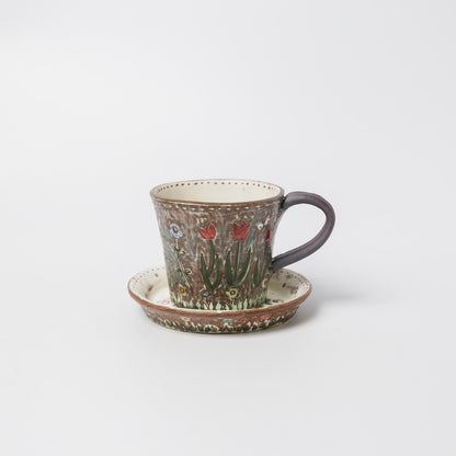 高須愛子-カップ＆ソーサー-2