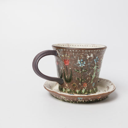 高須愛子-カップ＆ソーサー-4