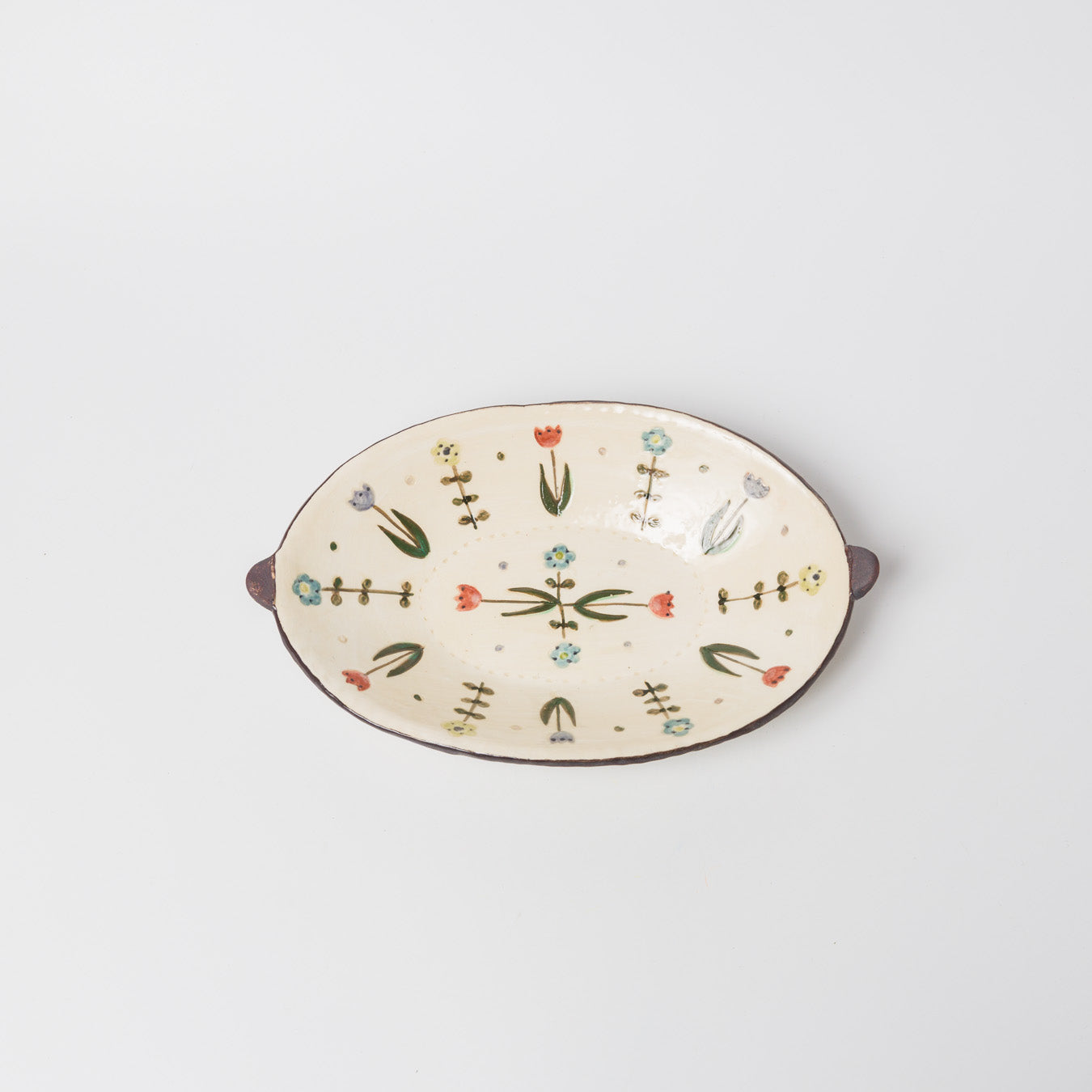 高須愛子-耳付き楕円バチ-花シリーズ