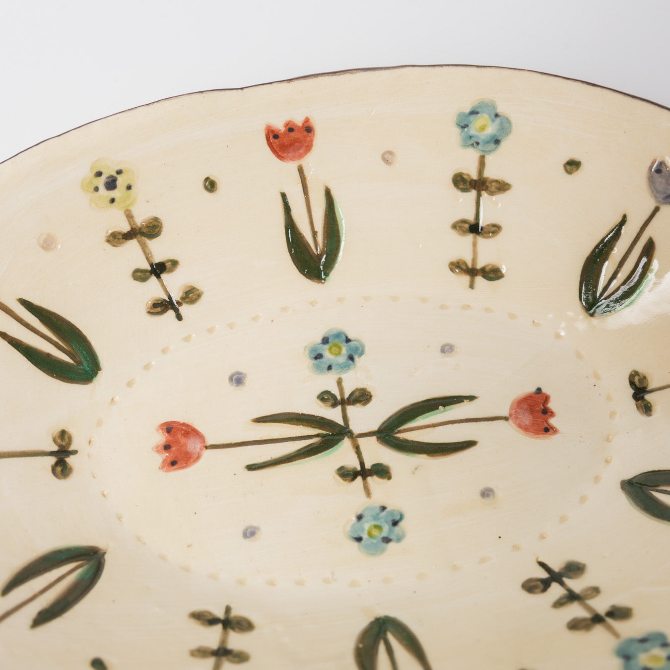 高須愛子-耳付き楕円バチ-花シリーズ