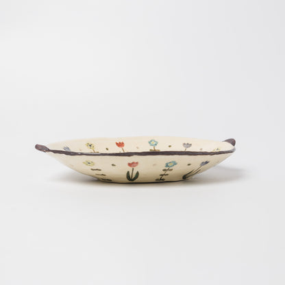 高須愛子-耳付き楕円バチ-花シリーズ